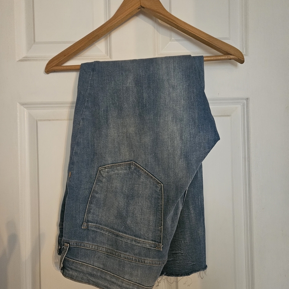 Old Navy Denim - Old Navy Rockstar Super Skinny Mid Rise Women's Jeans - Blue Denim